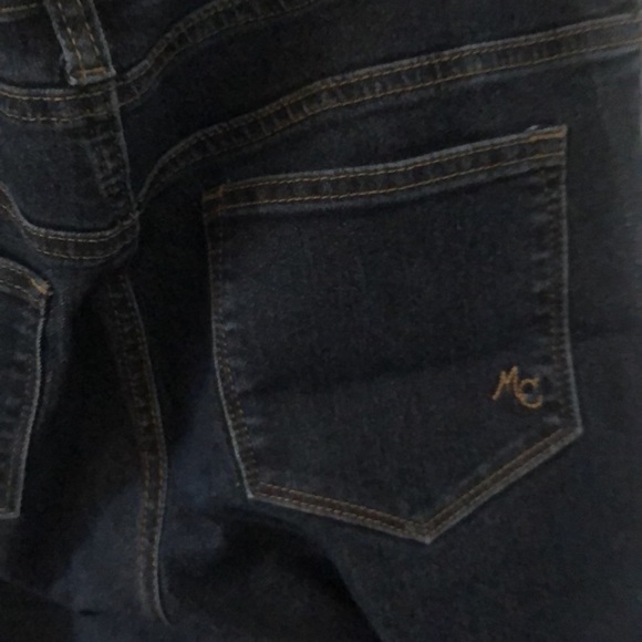 ModCloth size 6 short/cropped button fly jeans - Picture 3 of 3